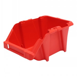 Stack & Nest Plastic Parts Bins Size C 10 Pack